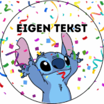 Stitch +€1,00