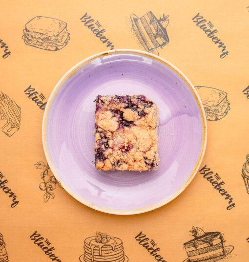 Blueberry Bar