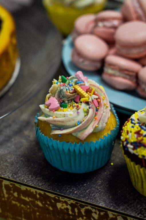 ontwerp je eigen cupcake