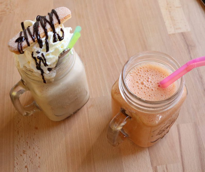 Smoothie milkshake the Blueberry Amersfoort