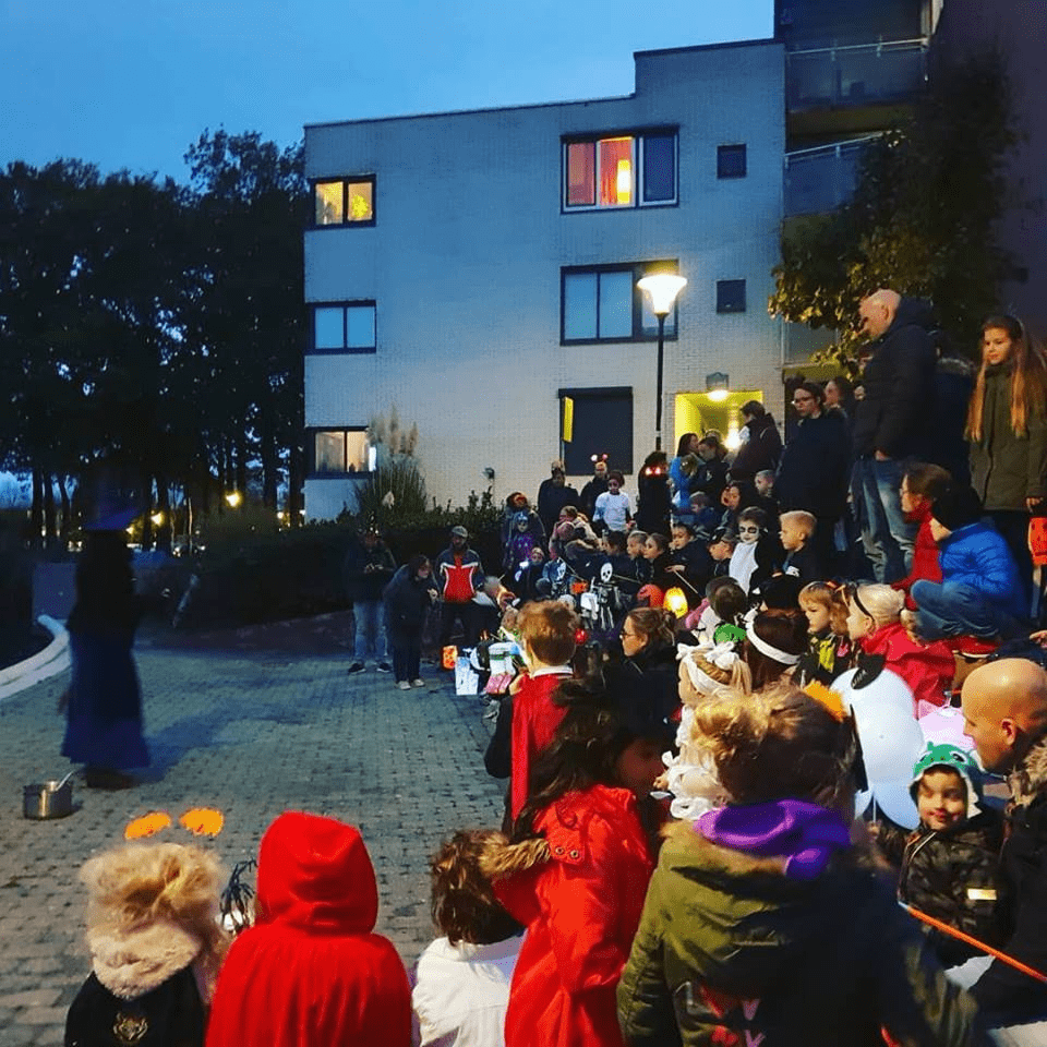 Halloween optocht Emiclaer