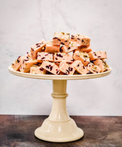 Cranberry Pistache Fudge