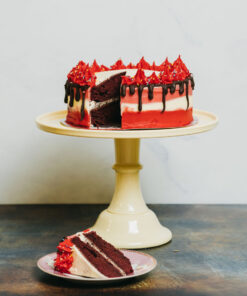 Red Velvet Cake met Oreo
