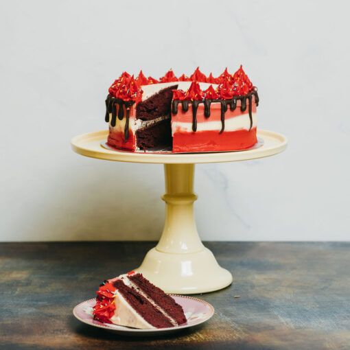 Red Velvet Cake met Oreo