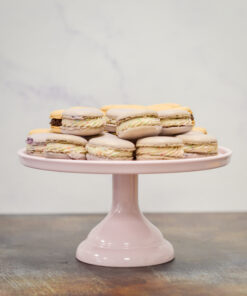 Birthday macarons