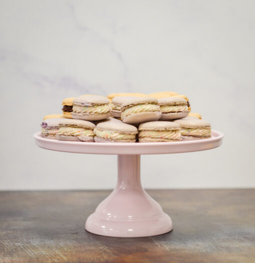 Birthday macarons