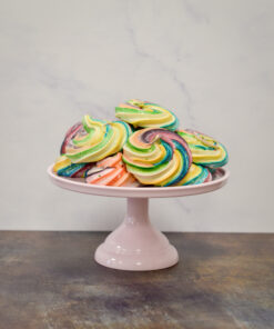 Rainbow Meringues