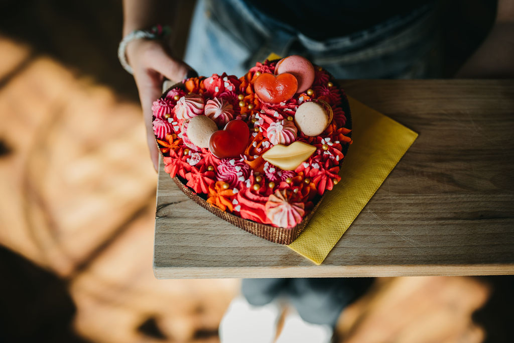 Moederdag Chocoladetaart