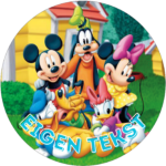 Mickey Mouse +€5,00