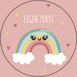 Regenboog +€5,00
