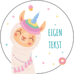 Happy Birthday lama +€5,00