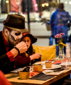 Volwassene ticket: Halloween Soep+Sandwich
