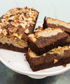 Banana-Chocolate Bread