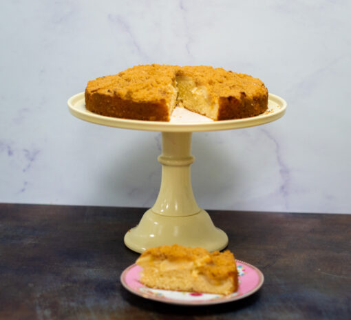 Apple Crumble Pie