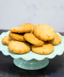 Lemon Crunch Cookies