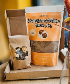 Triple Chocolate Chip Cookie Mix