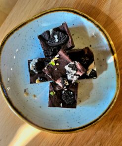 Vegan Fudge Oreo
