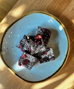 Vegan Fudge Cranberry