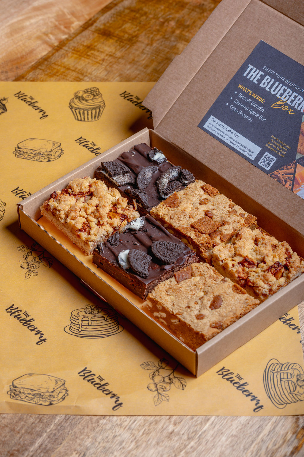 Blueberry box- najaar